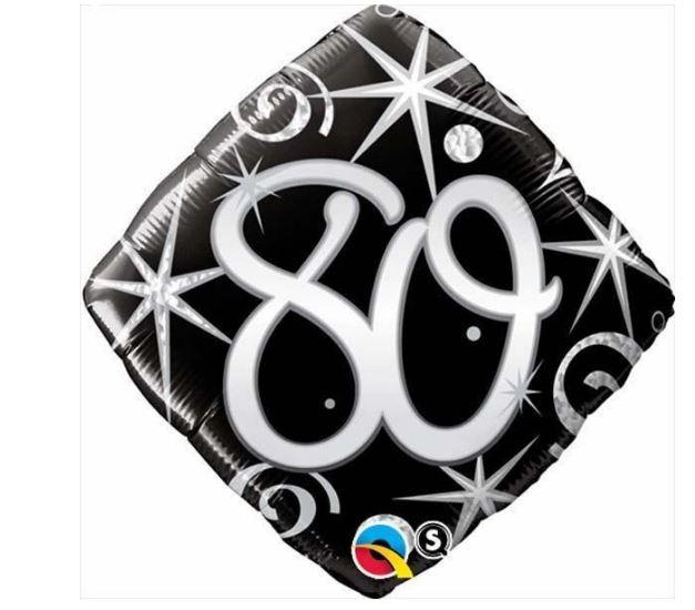 Balloon Foil 45cm 80 Elegant Sparkle Discontinued Line
