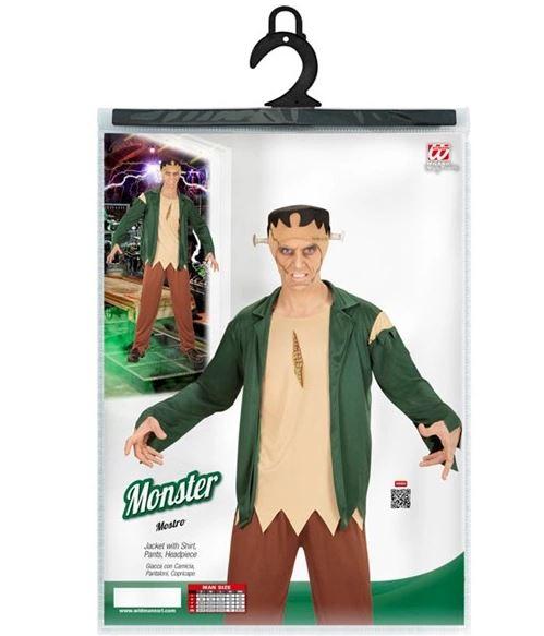 Costume Adult Monster Bolts Halloween Medium