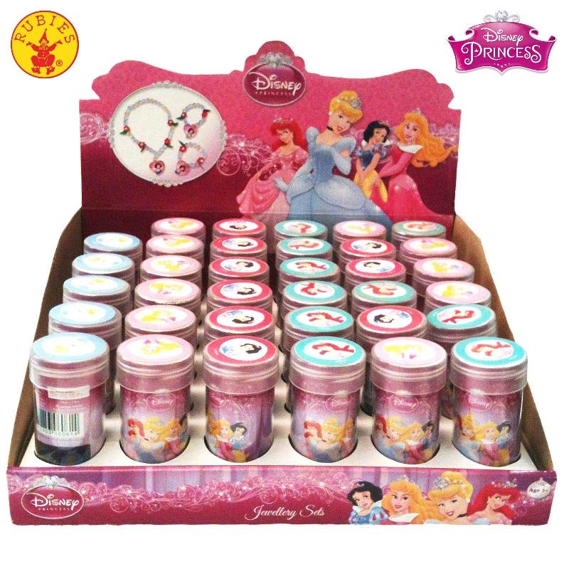 Disney Princess Costume Jewellery Set Bracelet/Necklace - Last Chance