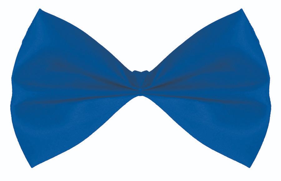 Blue Bow Tie Each Team Spirit