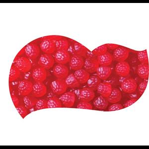 Confectionary Lollies Allens Raspberries 1.3kg Bulk Pack