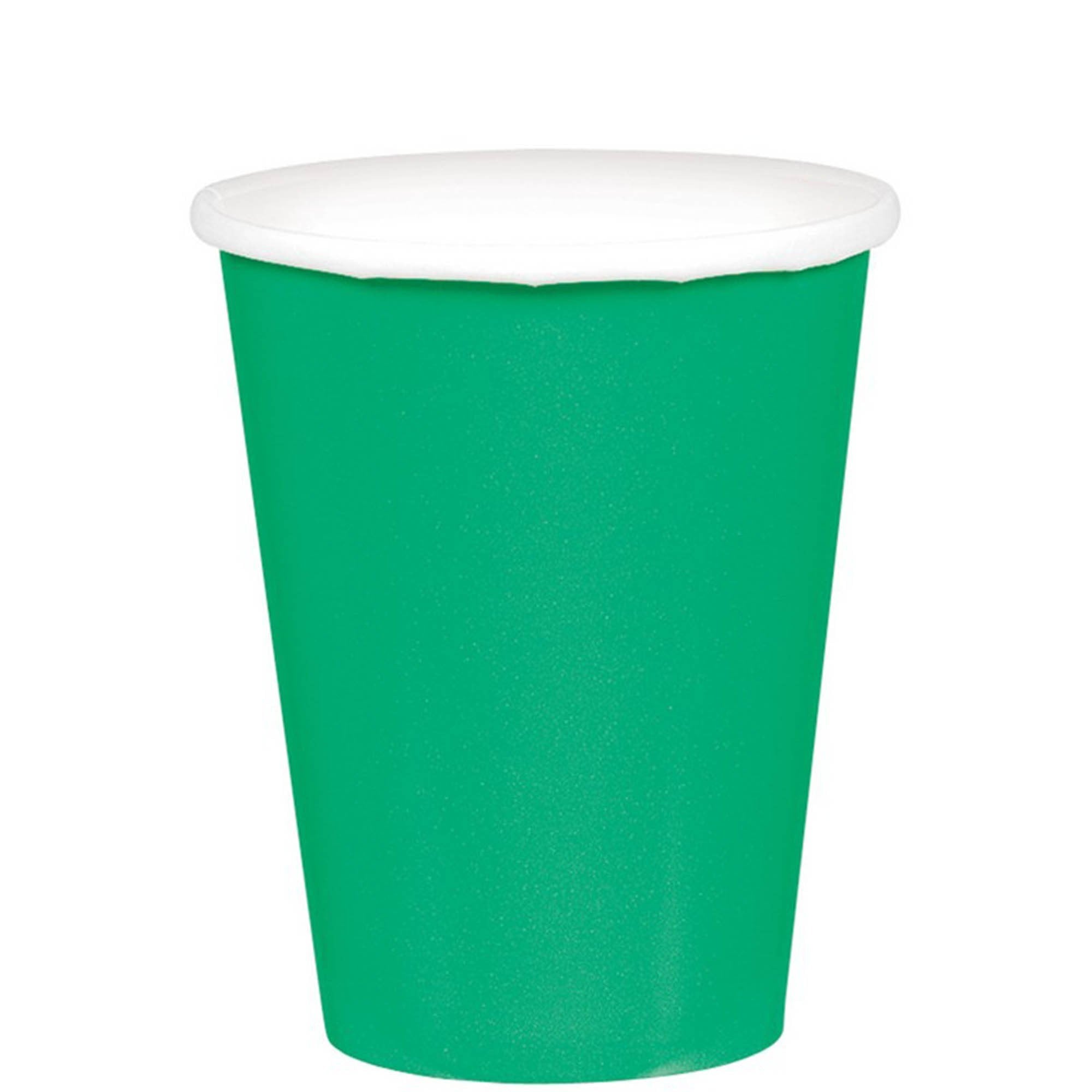 Cups Paper 354ml Pk/20 Festive Green FSC