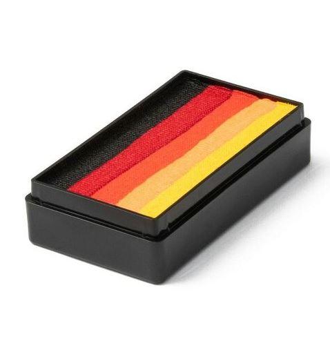 Face & Bodyart Paint Dragon Fire Flame/Dinosaurs Fun Stroke Global 25g