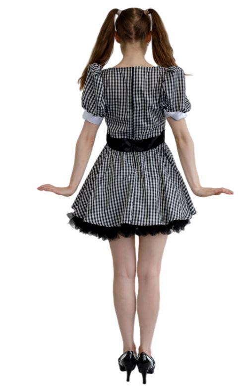 Costume Adult Creepy Doll Dress