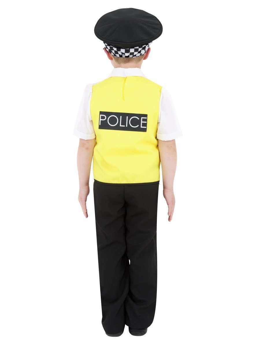 Costume Child Traffic Police Copper