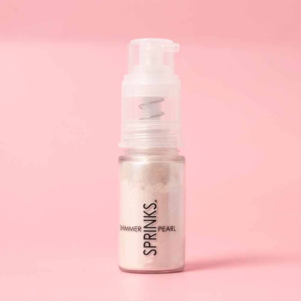 Cake Decorating Pump Shimmer Pearl Micro Lustre Dust 4g