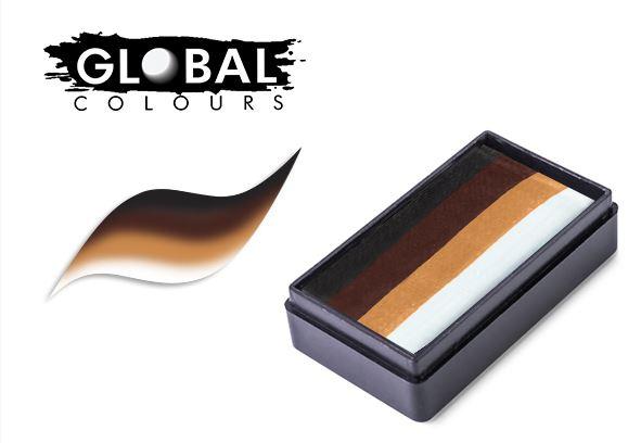 Face & Bodyart Paint Animal Bear/Tiger Hug Fun Stroke Global 25g