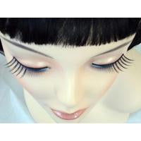 Costume False Eyelashes Black Short & Long Deluxe