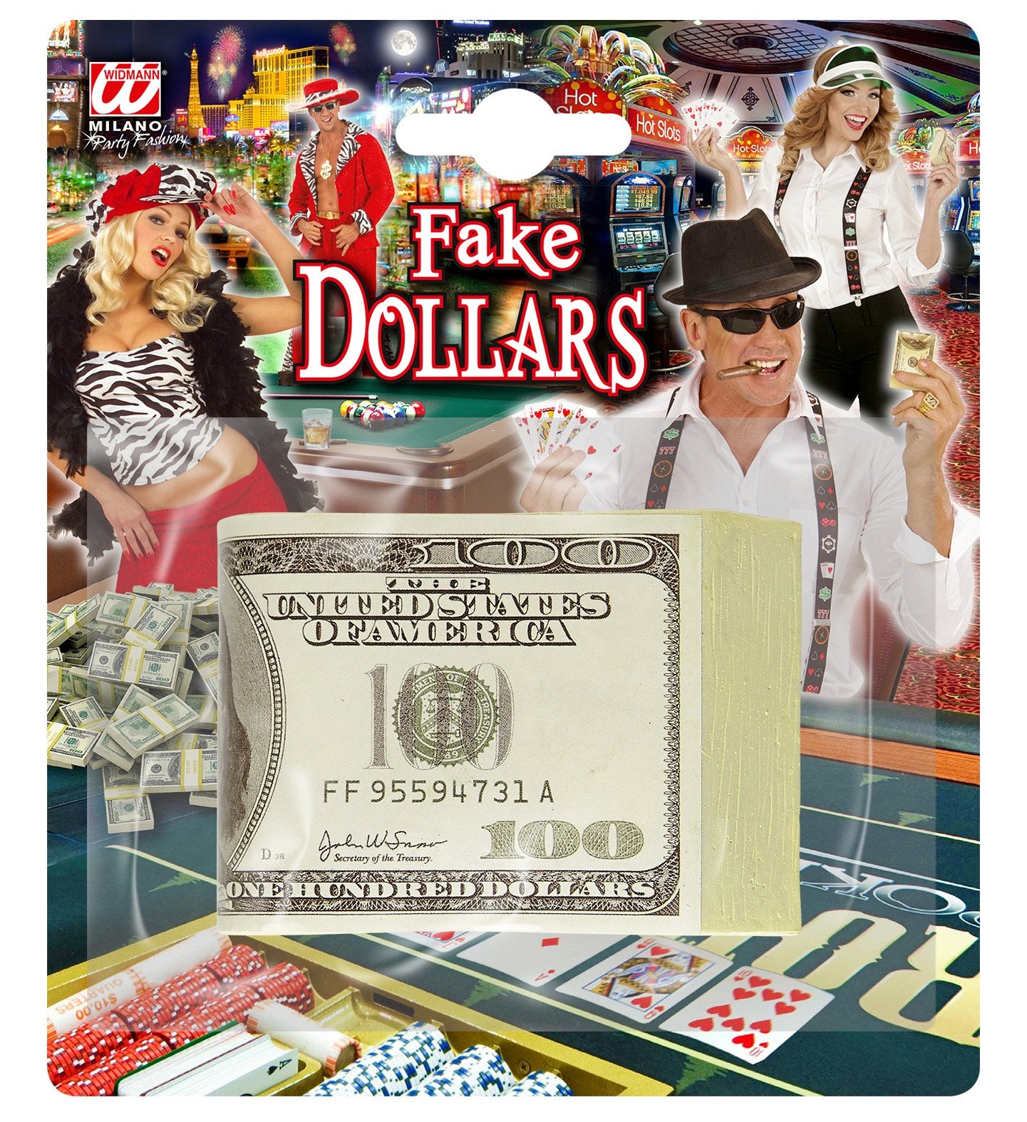Costume Prop Fake USA 100 Dollar Notes/Money Casino/Burgular/1920s Gangster