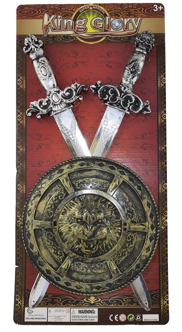 Viking Glory Swords/Shield 47cm - Discontinued Line Last Chance