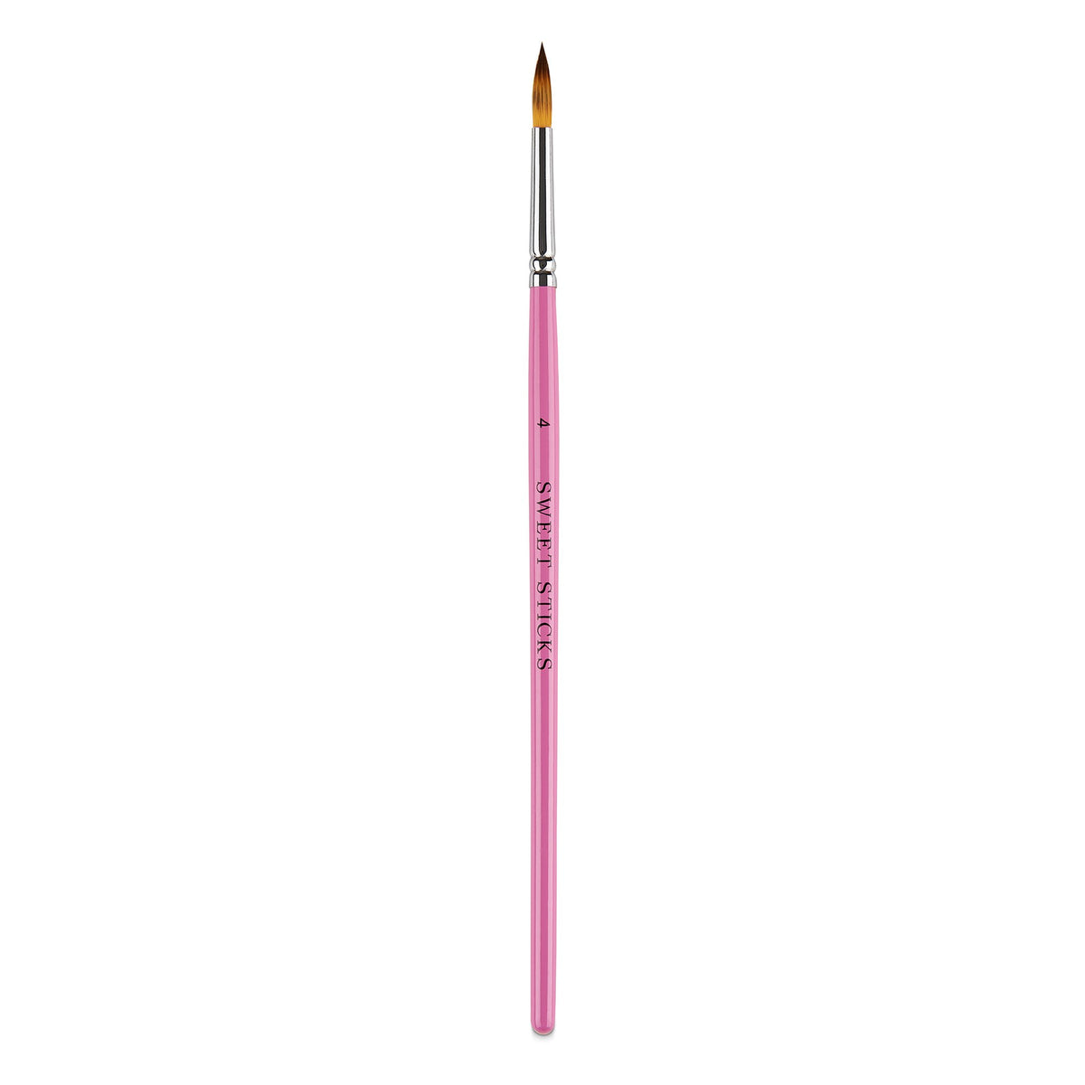 Paint Brush Pointed Round Sweet Sticks