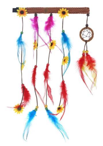 Dream Catcher Headdress Hippie 1960s
