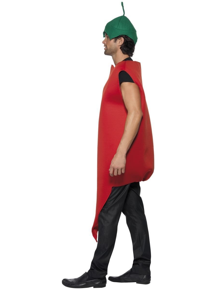 Costume Adult Food Chili Pepper Red Hot