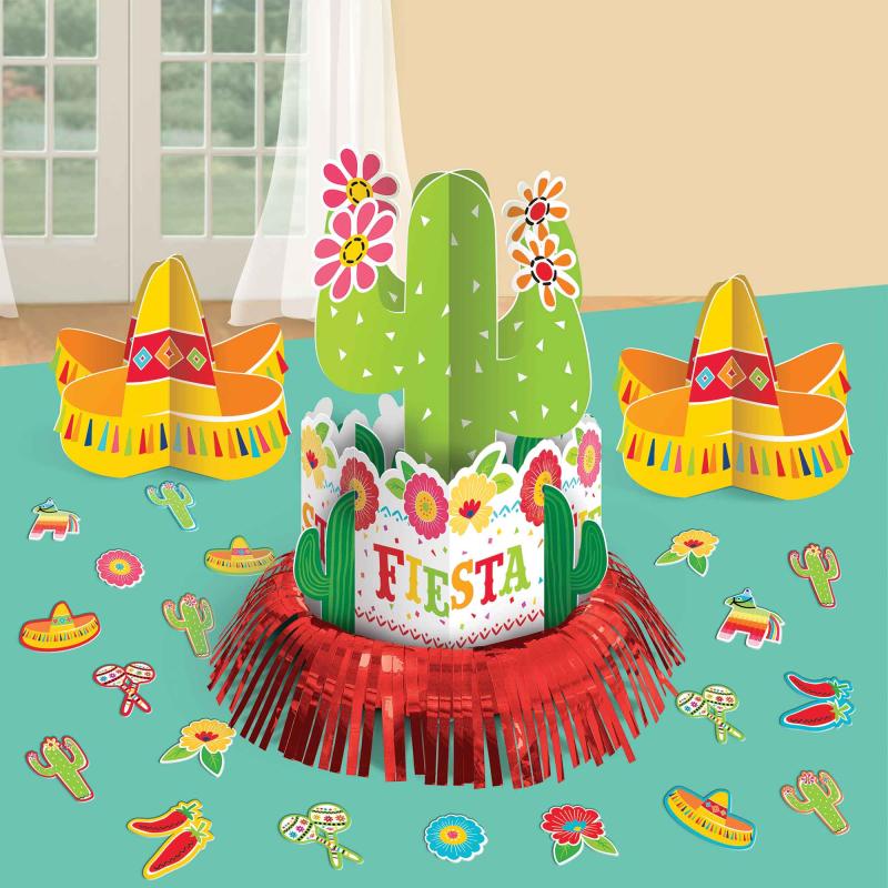 Fiesta/Mexican Table Decorating Kit