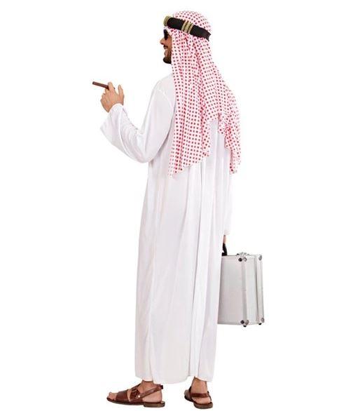 Costume Adult Fake Arab Sheikh