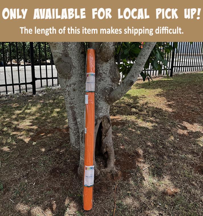 Tablecover Roll Orange 1.22m x 30m (Alp)