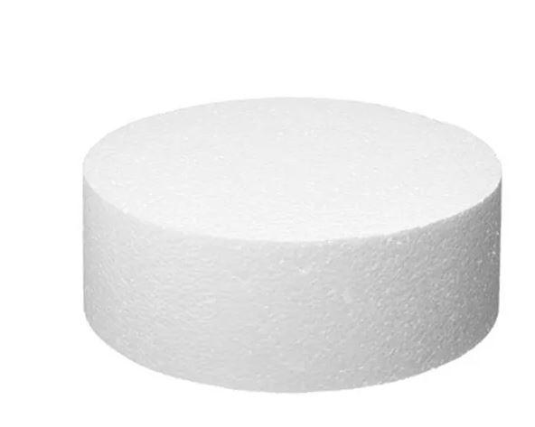 Cake Foam Block/Dummy Round 15cm X 75mm (6x3 inches) Decorating