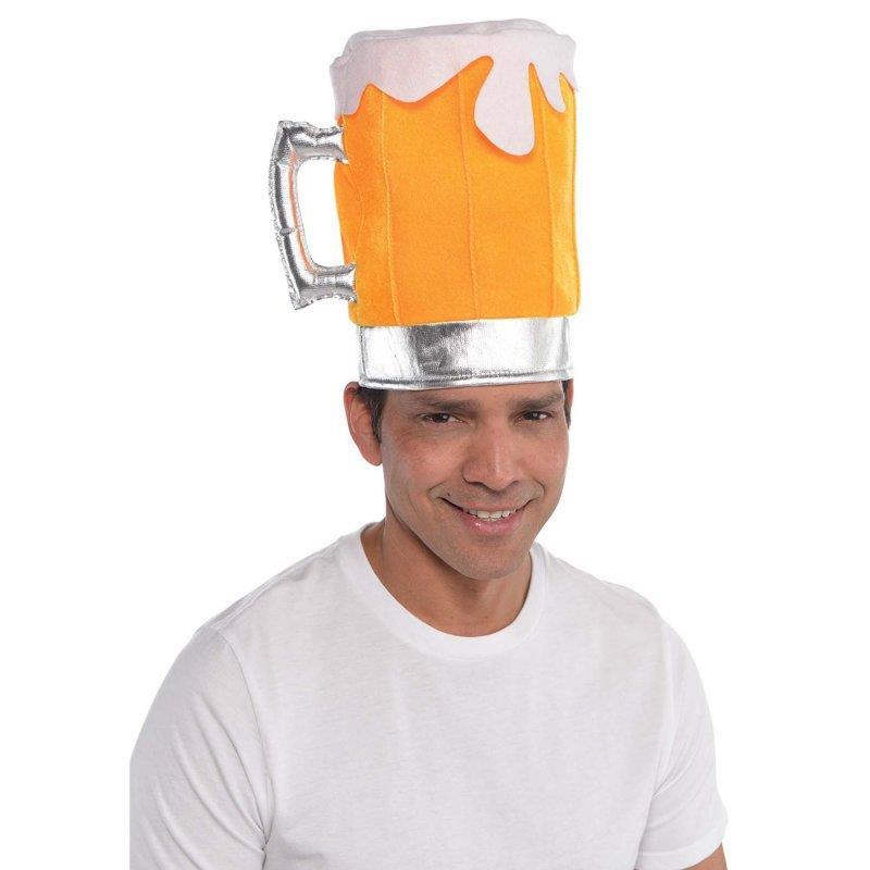 Hat Beer Mugs German/Irish/Australian Bavarian Oktoberfest
