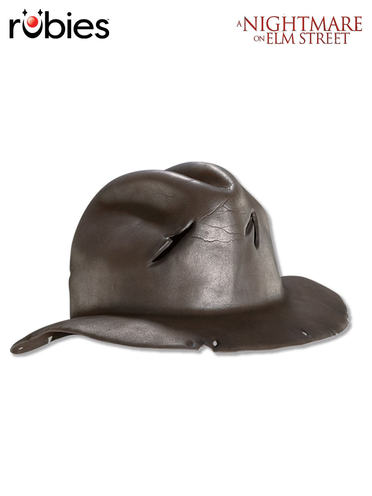 Hat Fright Freddy Kreuger Brown Torn Panama