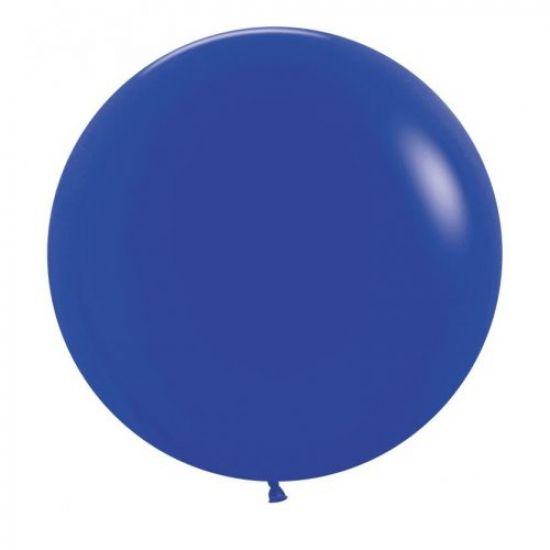 Balloons 60cm Fashion Royal Blue Sempertex Pk 3