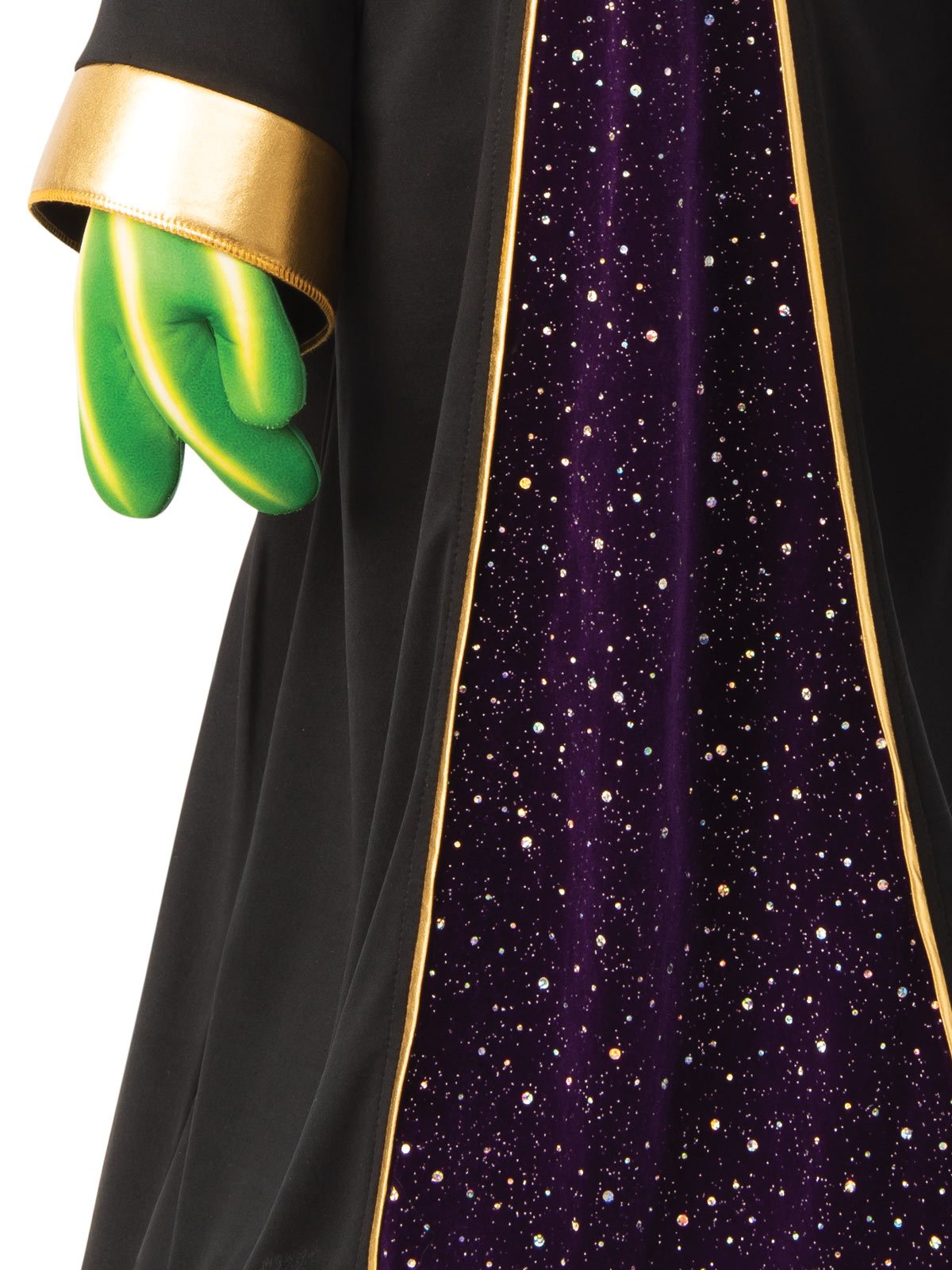 Costume Child Alien Hooded Robe