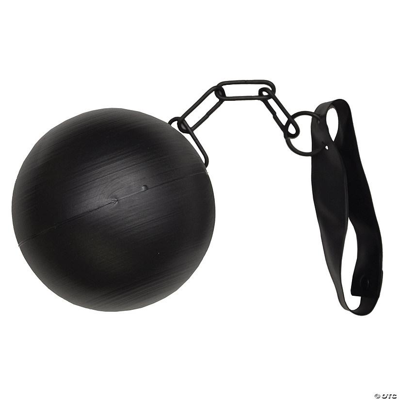 Ball & Chain Plastic & Ankle Band