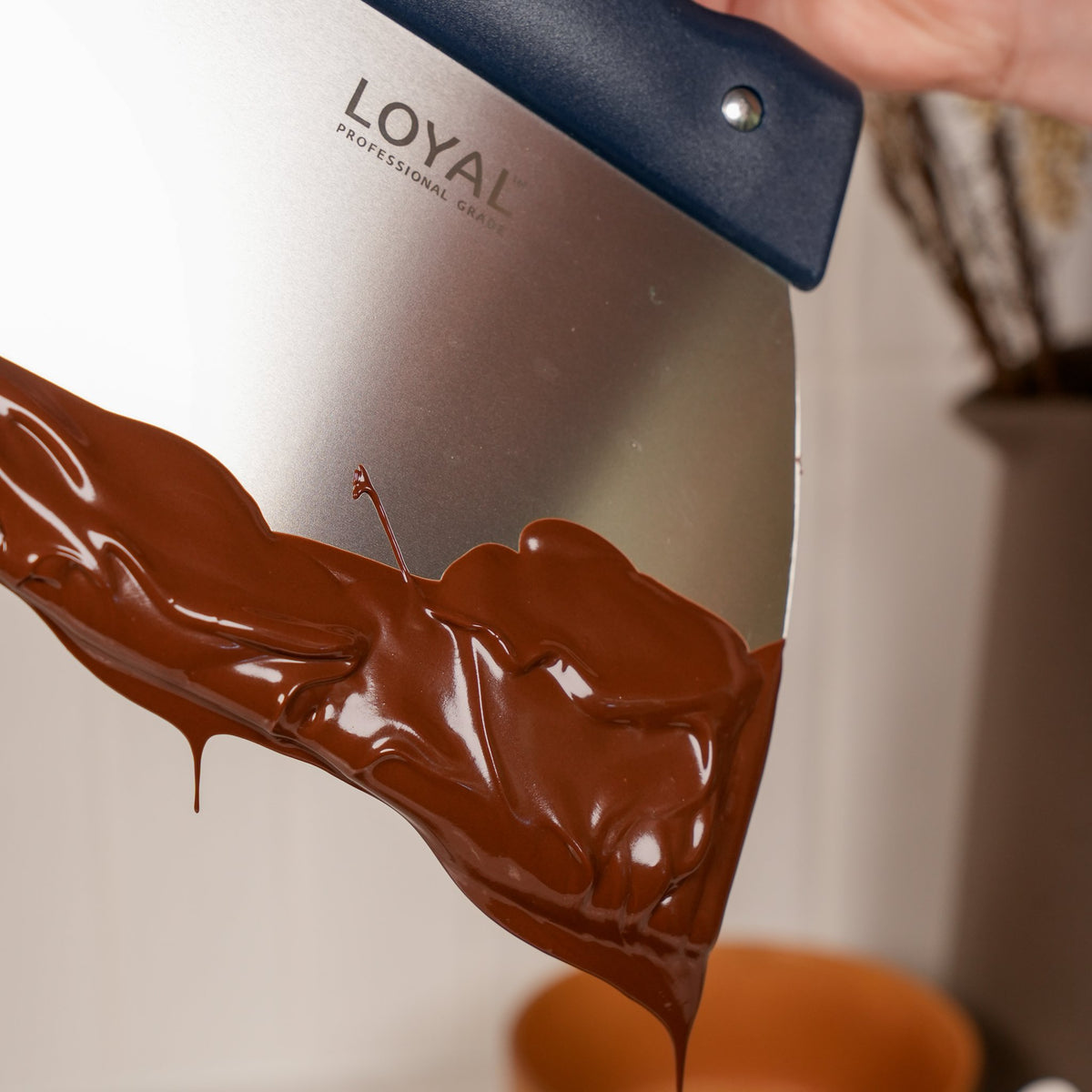 Chocolate Bench Scraper 18cm x 10cm Loyal Brand