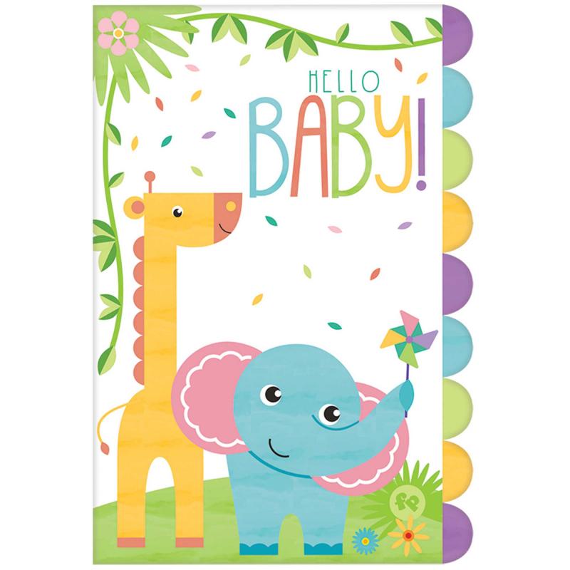 Hello Baby Invitations Pk/8- Last Chance