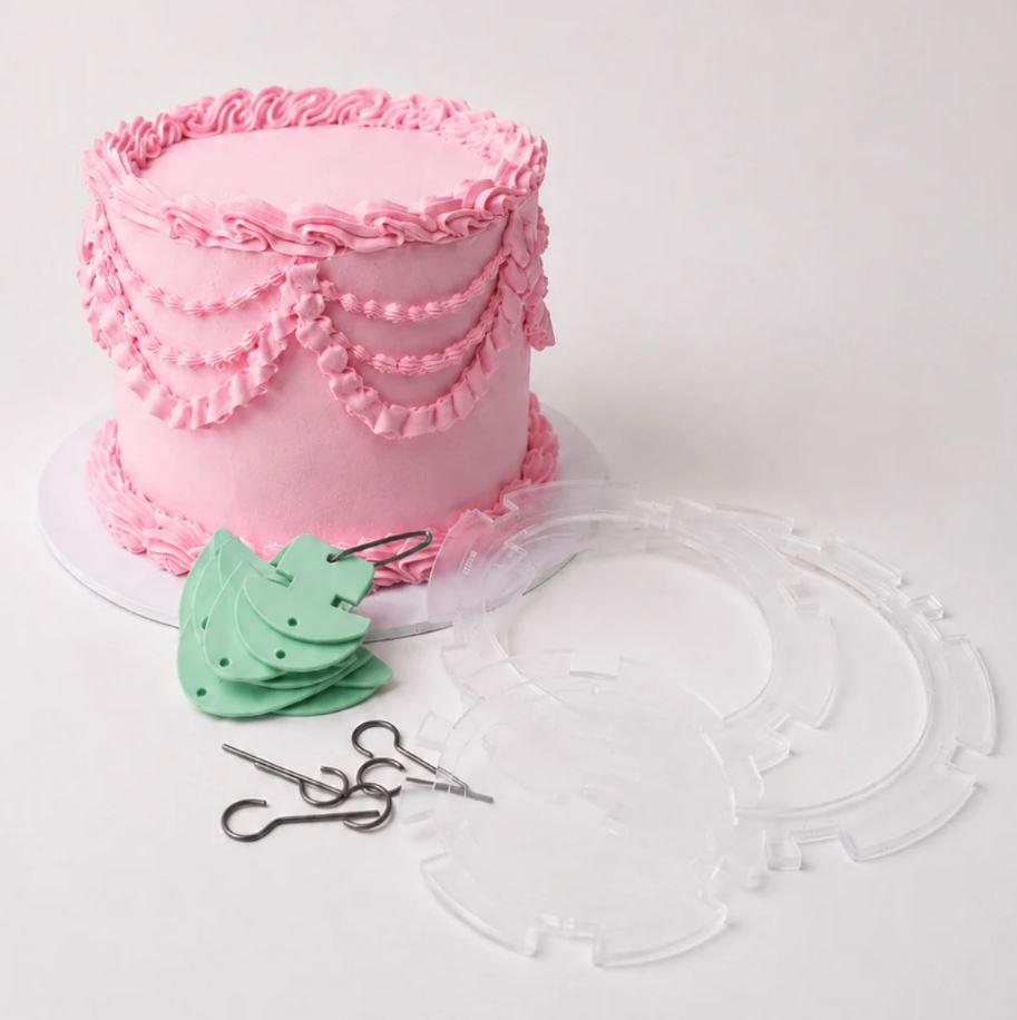 Cake Swag Decorating Templates - Get Your Swag On SweetP