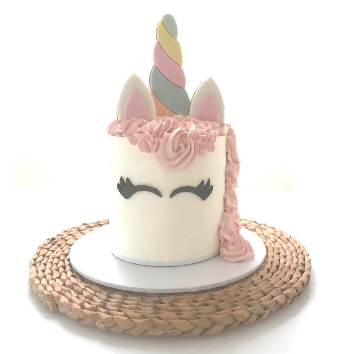 Unicorn Cake Cookie/Biscuit Cutter Set (SweetP Cakes and Cookies)