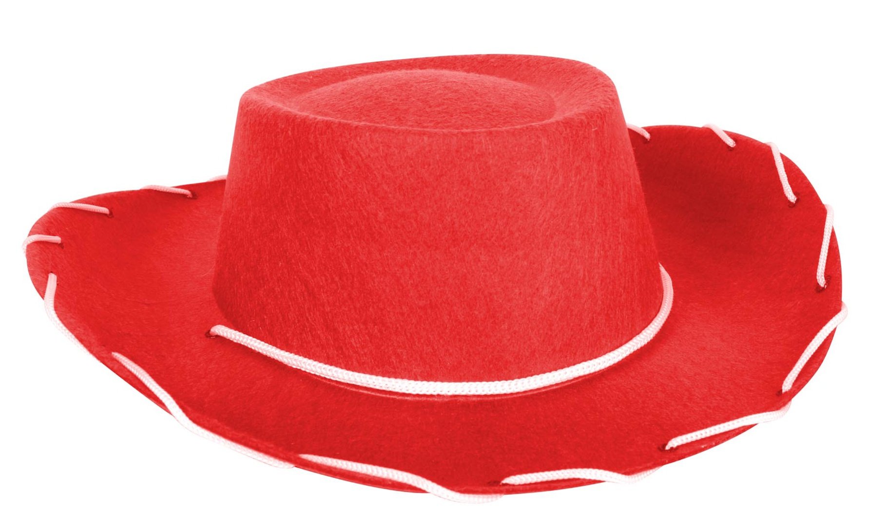 Hat Cowboy/Cowgirl Child Red