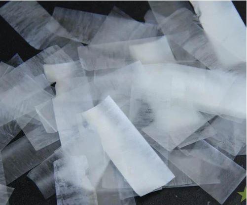 Bulk White Disolvable Eco Friendly Confetti 5x2cm 950g