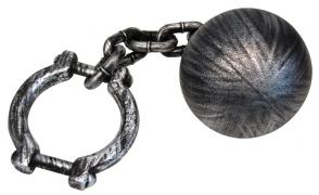 Costume Prop Ball & Chain Zombie Jumbo - Last Chance - Refer 471111