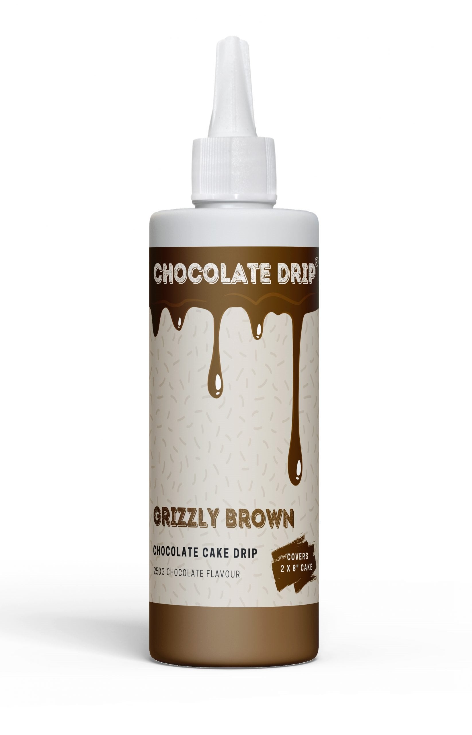 Chocolate Drip Grizzly Brown 250g