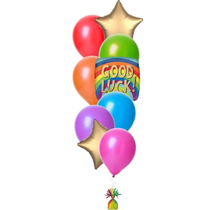 Balloon Bouquet Good Luck