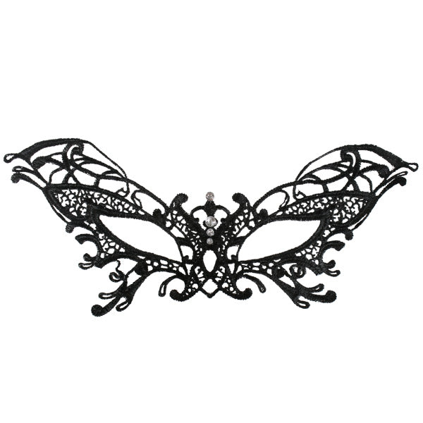 Mask Eye Serena Lace Black - Last Chance Buy