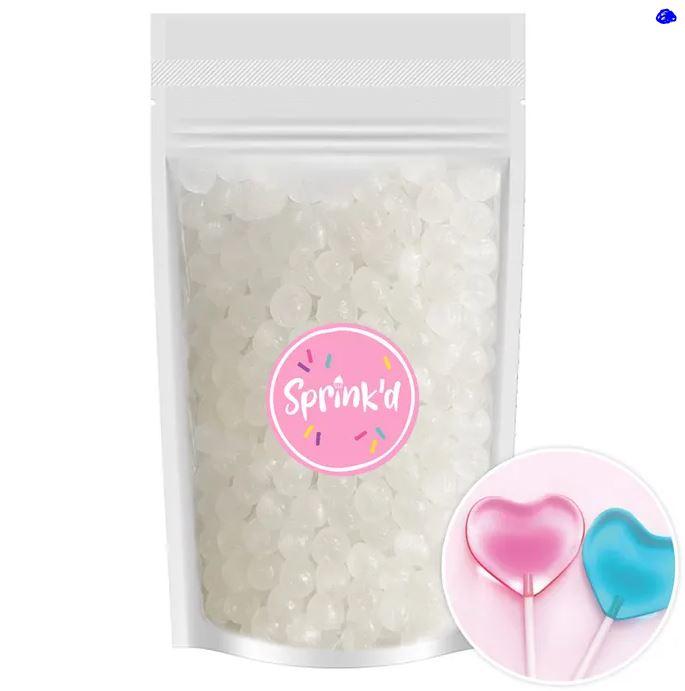 Isomalt Nibs Clear Cake Craft Sprinkd 1kg Cake Decorating