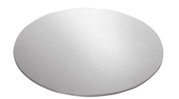Cake Board MDF Round Silver 5mm 16 Inch