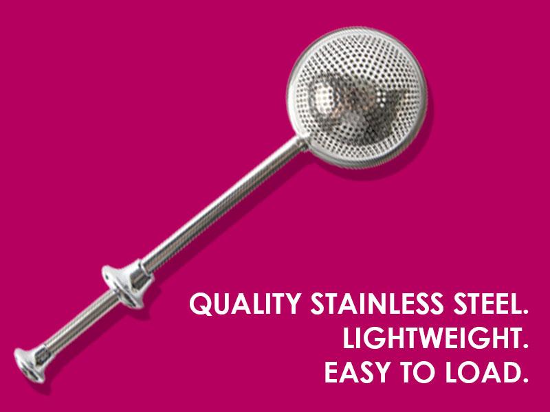 Baking Dusting Wand Stainless Steel