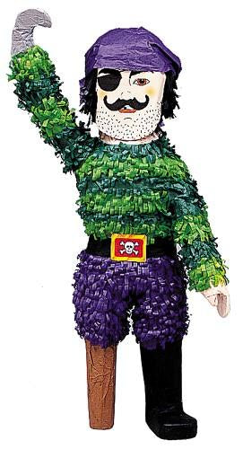 Pinata Pirate Party Game