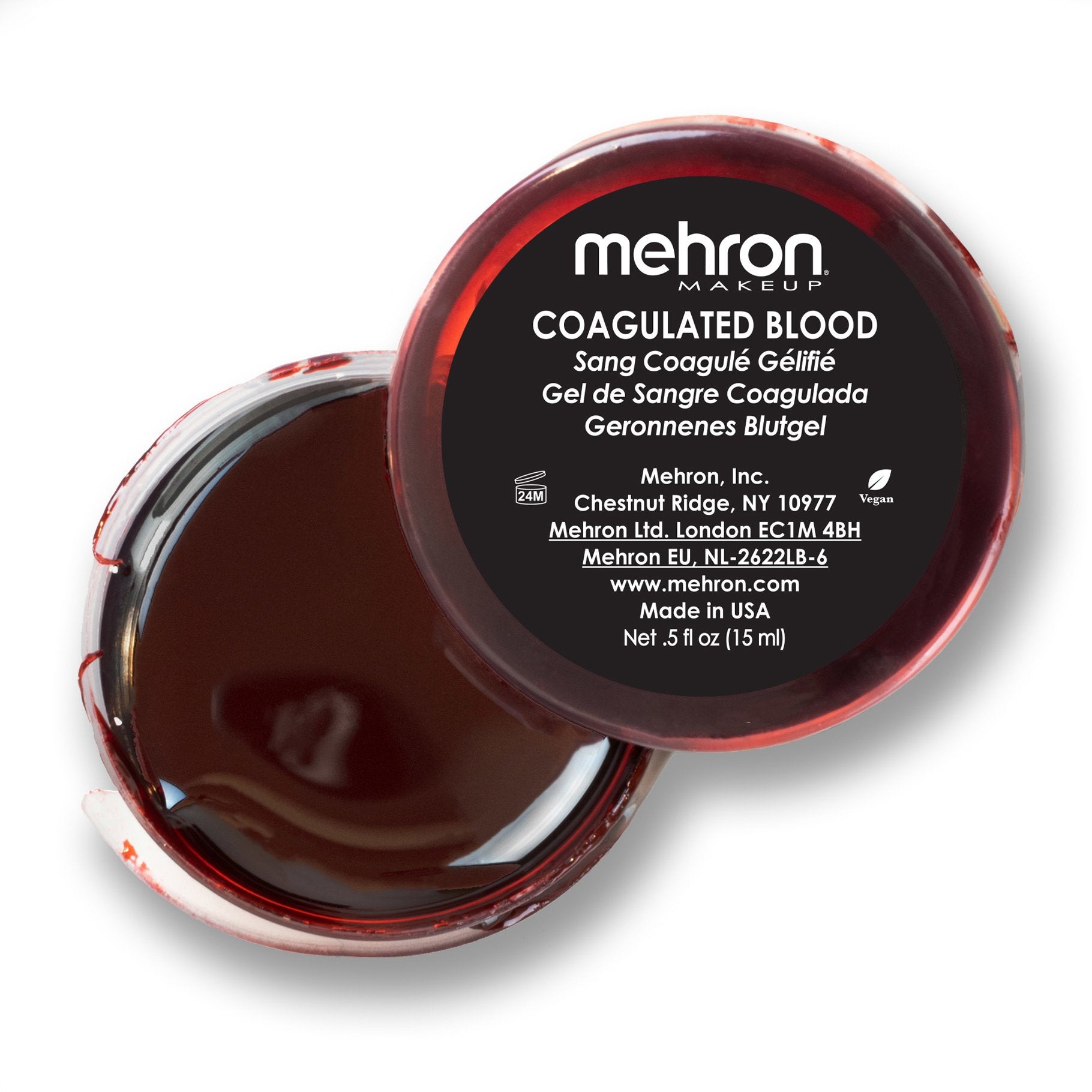 Make Up Special Fx Coagulated Blood Mehron 15gm Professional Quality