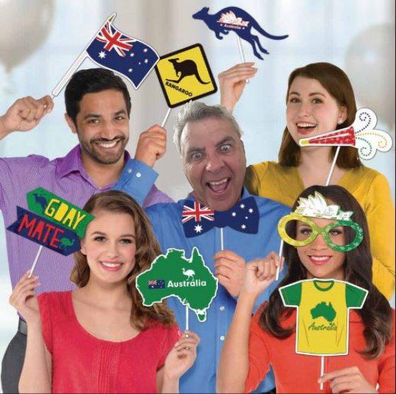 Photo Props Australian Icons Pk/13