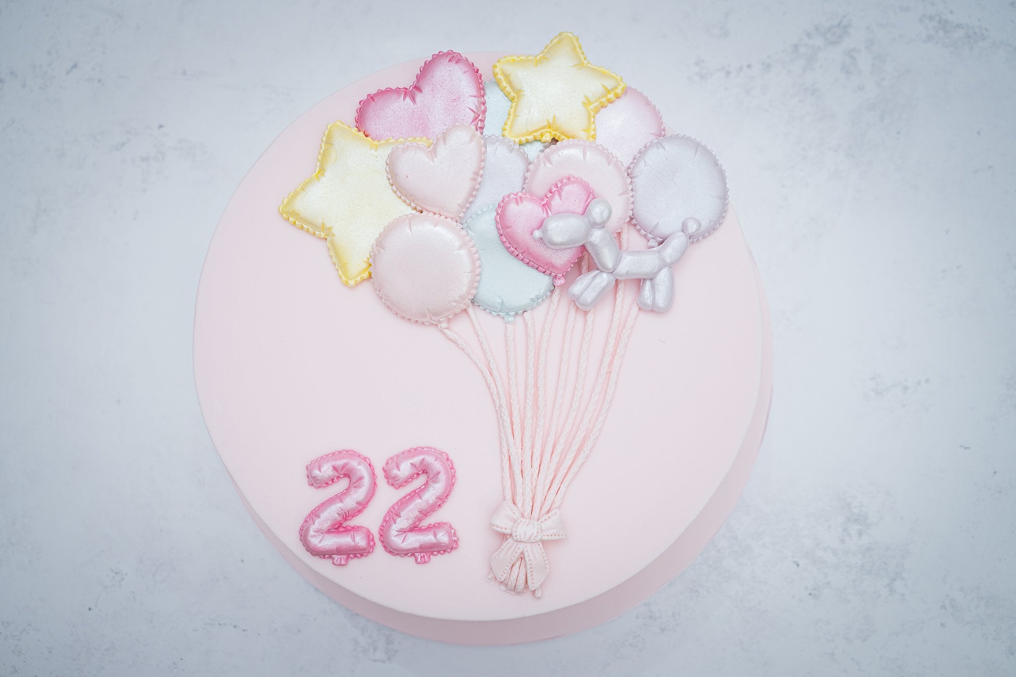 Mould Balloon Shapes Karen Davies