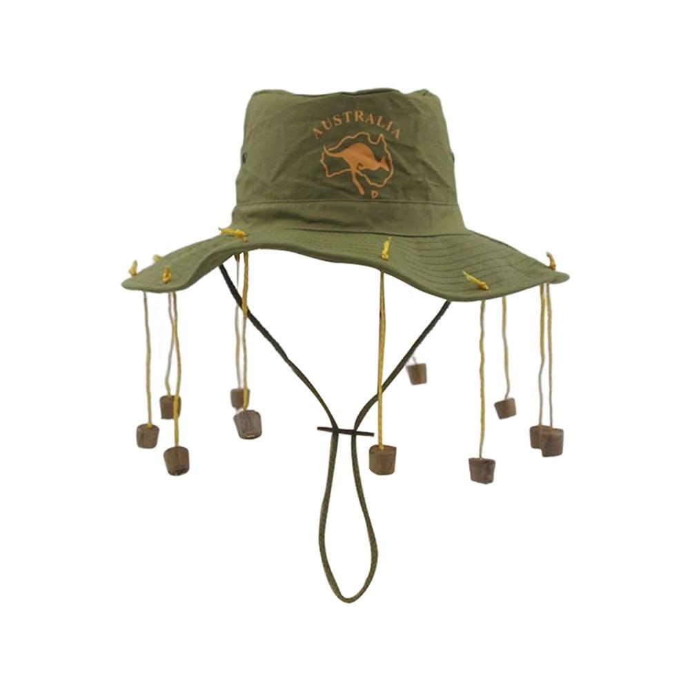Australian outback hats with corks on sale