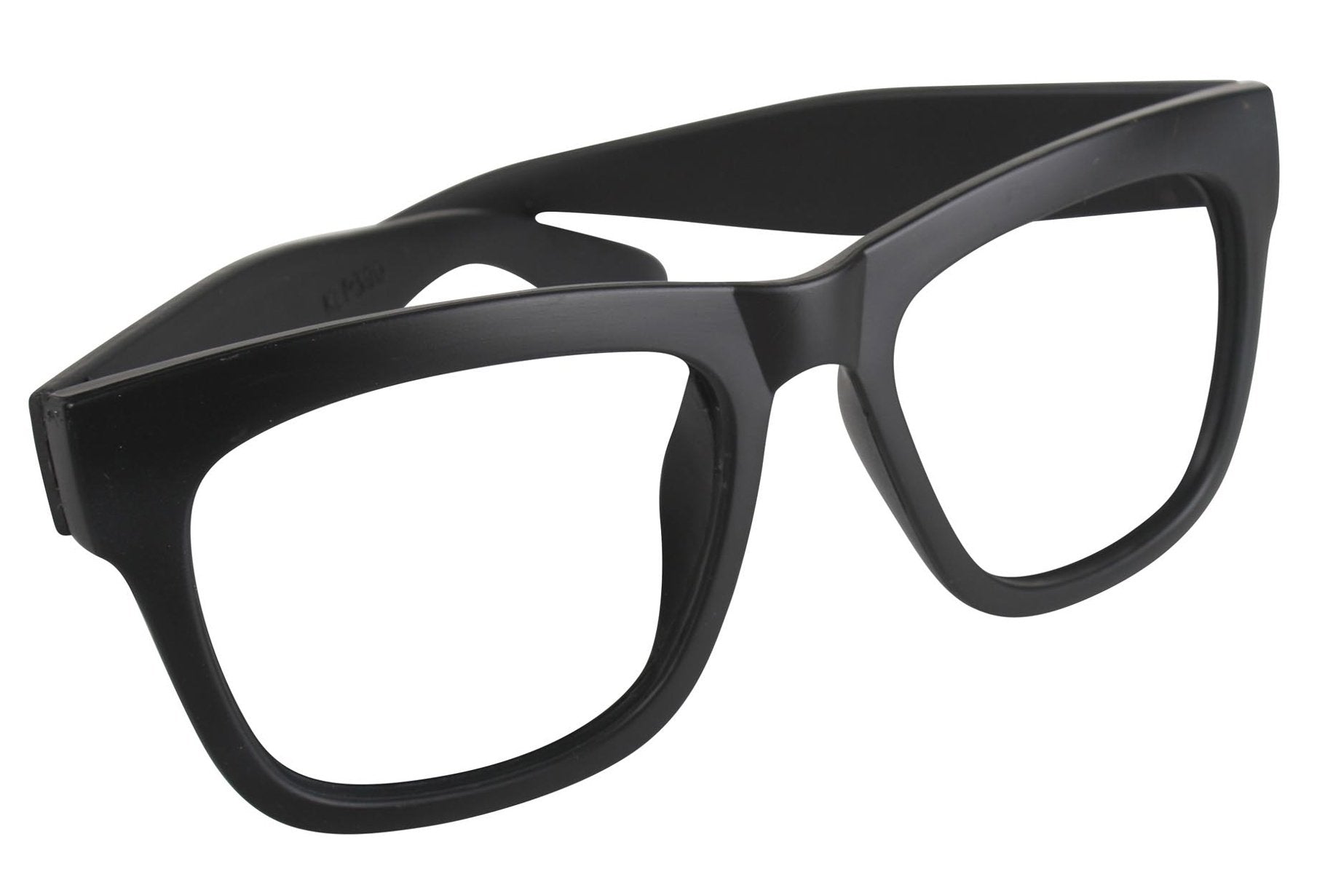 Glasses Clarke Kent Black No Lenses Costume Accessory