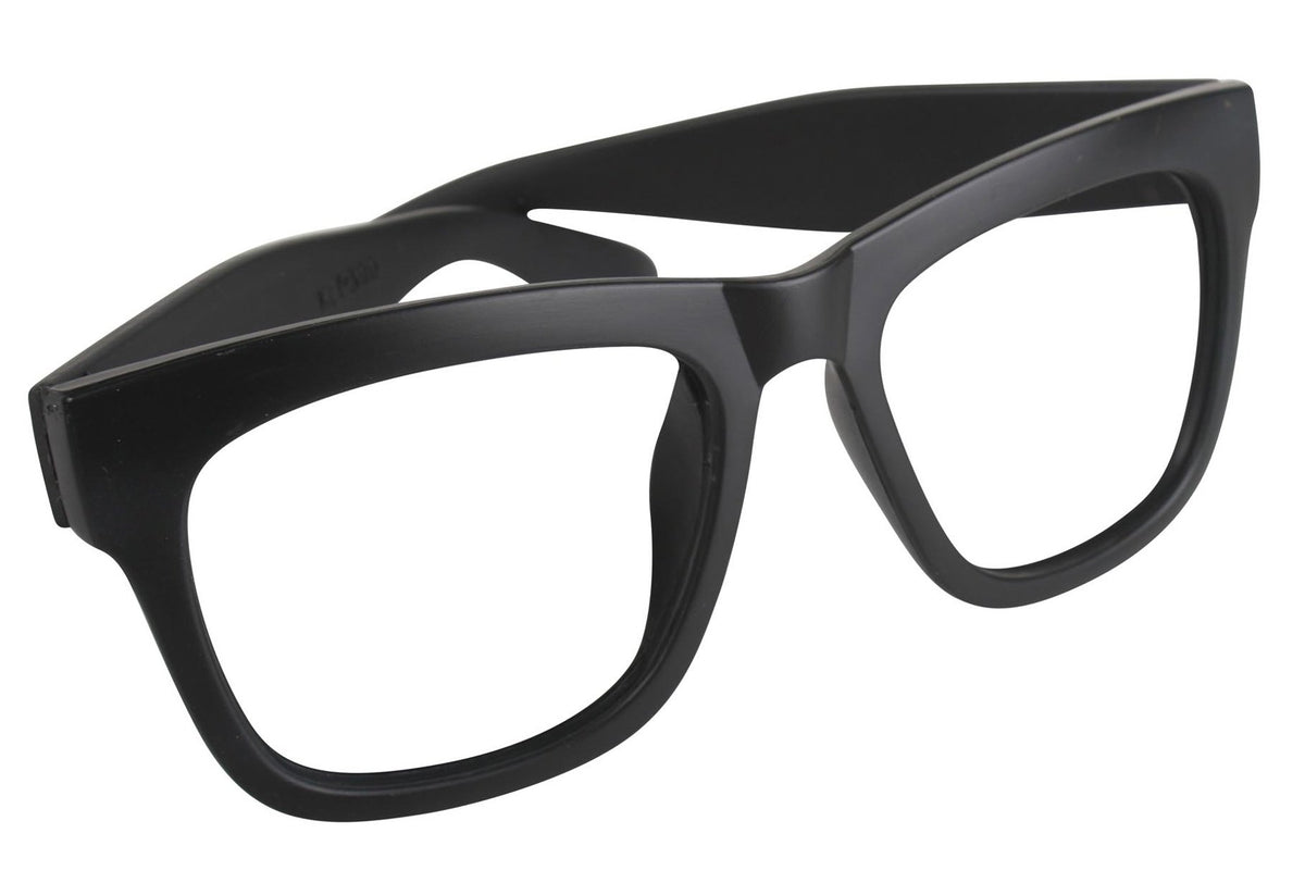 Glasses Clarke Kent Black No Lenses Costume Accessory
