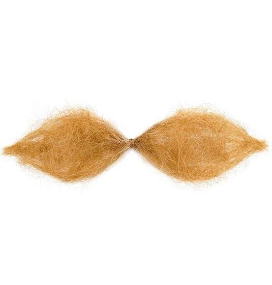 Moustache Blonde Schnauzer Costume Accessory