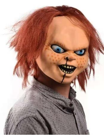 Mask Chucky Deluxe Latex