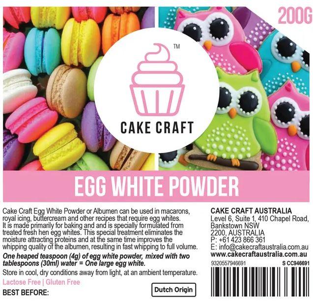 Egg White Powder/Albumen 200g Cake Craft