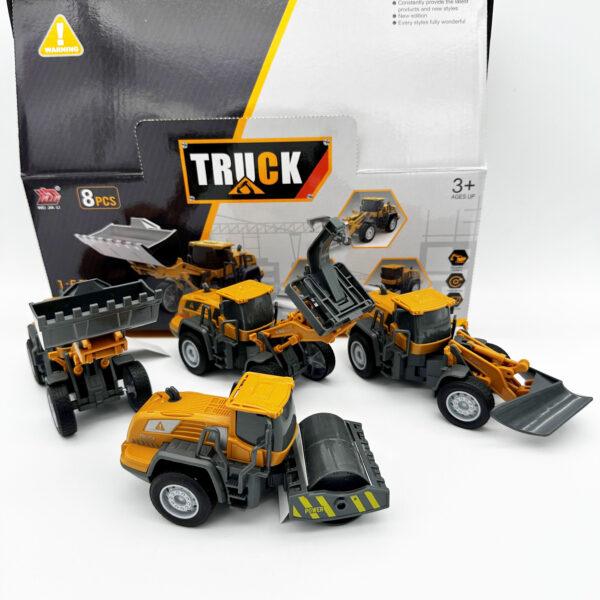 Construction Vehicle Approximately 19cm Assorted Designs Each